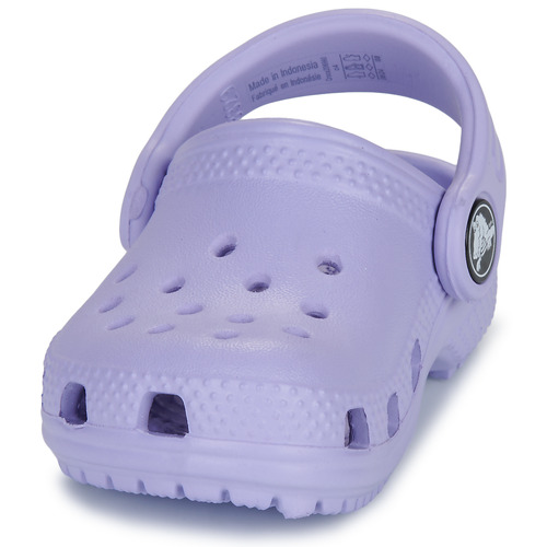 Crocs Classic Clog T Grau / Violett
