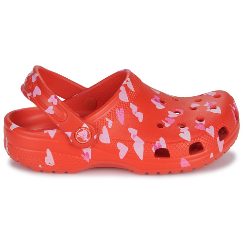 Crocs Classic VDay Clog K Rot / Rosa / Herz