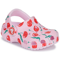 Schuhe Mädchen Pantoletten / Clogs Crocs Classic Fresh Fruits Clog T Rosa / Rot
