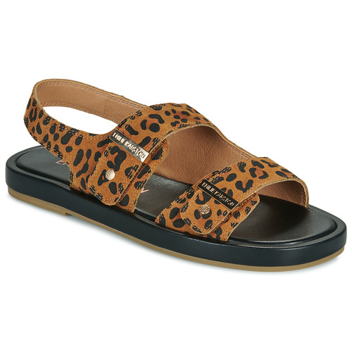 Schuhe Damen Sandalen / Sandaletten Karston EMMA Leopard