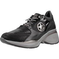 Schuhe Damen Sneaker Cetti C1376SRA Schwarz