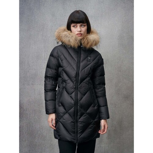 Kleidung Damen Mäntel Blauer 24WBLDK03052 006047 Schwarz