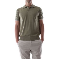 Kleidung Herren Pullover Jeordie's 60521 POLO MM RASATO-972 Grün