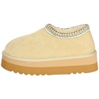 Schuhe Damen Slip on Gold & Gold FL230 Beige
