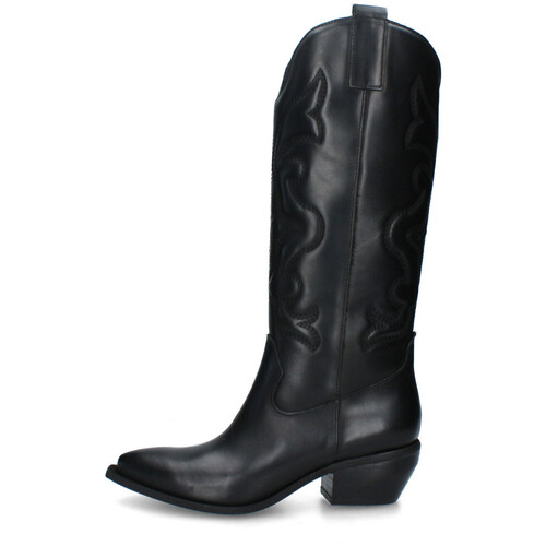 Schuhe Damen Klassische Stiefel Anita ELENA22 Schwarz