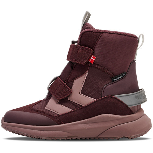 Schuhe Sneaker hummel Baskets  Reach Conquer Super High Tex Braun