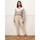 Kleidung Damen Pullover La Modeuse 72259_P169810 Beige