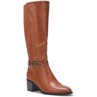Schuhe Damen Stiefel La Modeuse 72934_P171864 Braun