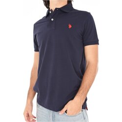 Kleidung Herren T-Shirts & Poloshirts U.S Polo Assn. 67355-179 Blau