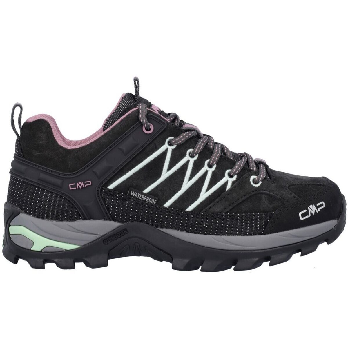 Schuhe Damen Fitness / Training Cmp Sportschuhe RIGEL LOW WMN TREKKING SHOES W 3Q13246/66UP Grau