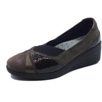 Schuhe Damen Slipper Melluso K91633 Braun