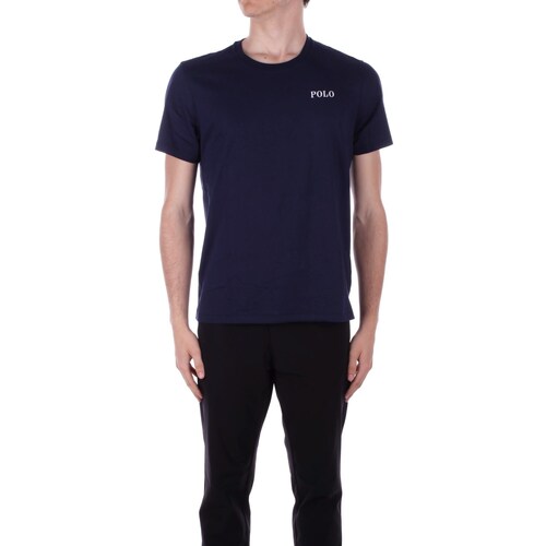Kleidung Herren T-Shirts Ralph Lauren 714931650 Blau