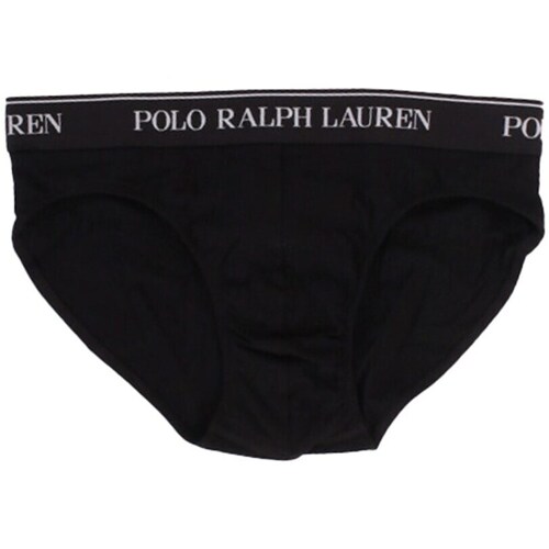 Unterwäsche Herren Slips Ralph Lauren 714835884 Schwarz