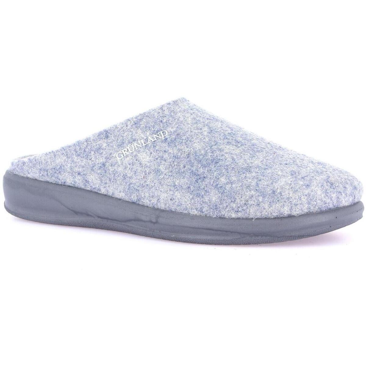 Schuhe Damen Hausschuhe Grunland GRU-CCC-CI2618-NC Grau