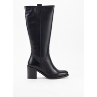 Schuhe Damen Stiefel Kangaroos 35043 NEGRO