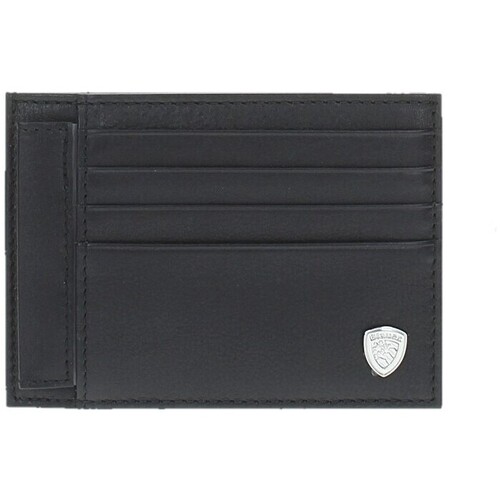 Taschen Herren Portemonnaie Blauer  Schwarz