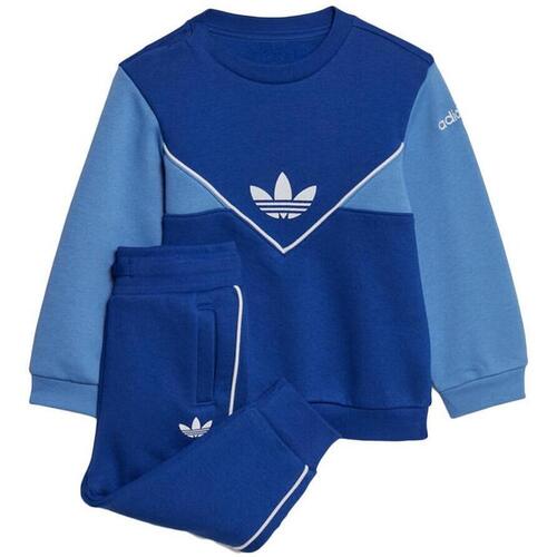 Kleidung Jungen Jogginganzüge adidas Originals IC9114 Blau