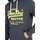 Kleidung Herren Sweatshirts Superdry Hoodie mit neonfarbener Vintage-Logo-Grafik Blau