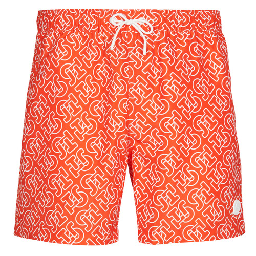 Kleidung Herren Badeanzug /Badeshorts JOTT NIOLON MONOGRAM Orange