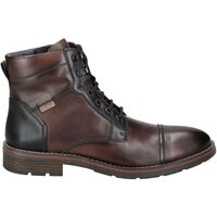 Schuhe Herren Boots Pikolinos Stiefelette Braun
