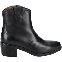 Schuhe Damen Boots NeroGiardini Stiefelette Schwarz