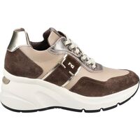 Schuhe Damen Sneaker Low NeroGiardini Sneaker Braun
