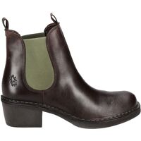 Schuhe Damen Boots Fly London Stiefelette Braun
