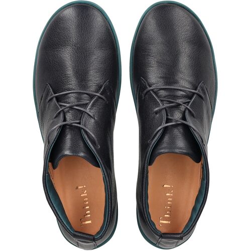 Think Halbschuhe Blau