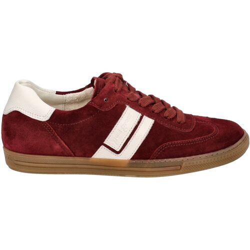 Schuhe Damen Sneaker Low Paul Green Sneaker Rot