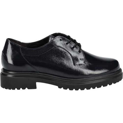 Schuhe Damen Derby-Schuhe Gabor Halbschuhe Blau
