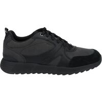 Schuhe Herren Sneaker Low Geox Sneaker Schwarz
