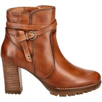 Schuhe Damen Boots Pikolinos Stiefelette Braun