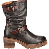 Schuhe Damen Boots Pikolinos Stiefelette Grün