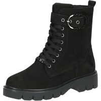 Schuhe Damen Boots Caprice Stiefelette Schwarz