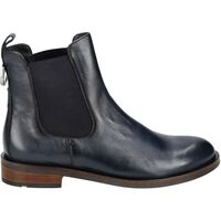 Schuhe Damen Boots Lloyd Stiefelette Blau
