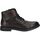 Schuhe Herren Boots Bugatti Stiefelette Braun