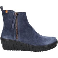 Schuhe Damen Boots El Naturalista Stiefelette Blau