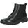 Schuhe Damen Boots Caprice Stiefelette Schwarz