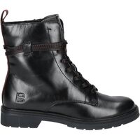 Schuhe Damen Boots Bagatt Stiefelette Schwarz
