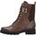 Schuhe Damen Boots Remonte Stiefelette Braun