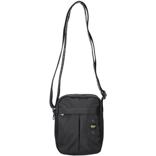 Taschen Herren Umhängetaschen Blauer Taschen Schwarz