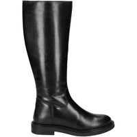Schuhe Damen Klassische Stiefel Geox Stiefel Schwarz
