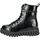 Schuhe Damen Boots Bagatt Stiefelette Schwarz