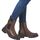 Schuhe Damen Boots Remonte Stiefelette Braun