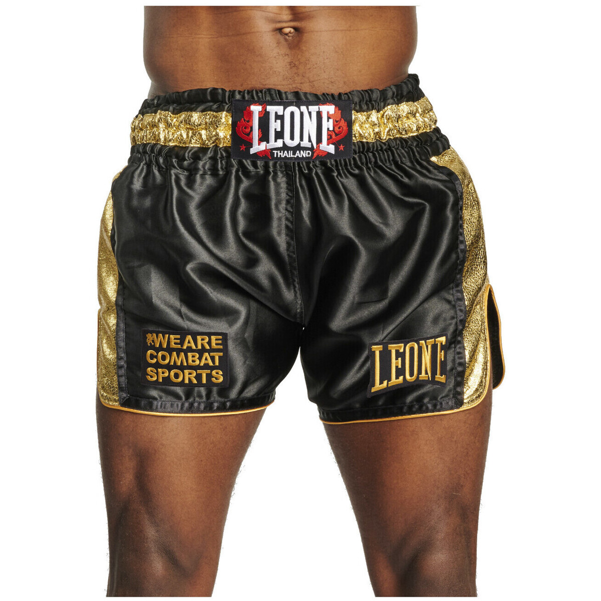 Kleidung Herren Shorts / Bermudas Leone AB876 Schwarz