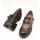 Schuhe Damen Derby-Schuhe & Richelieu Wonders  Schwarz