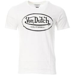Kleidung Herren T-Shirts & Poloshirts Von Dutch VD/NOS/TR/LOG2 Weiss