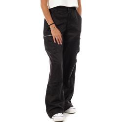 Kleidung Damen Hosen Monday Premium L-3182-1 Schwarz