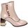 Schuhe Damen Low Boots Revel Way 84514B Beige