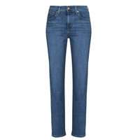 Kleidung Damen Straight Leg Jeans Levi's 724 HIGH RISE STRAIGHT Blau
